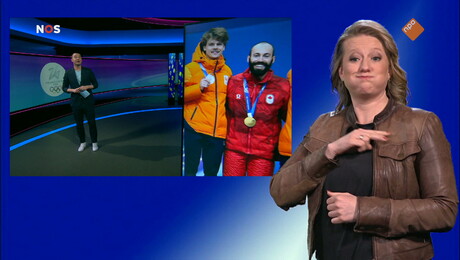 NOS Jeugdjournaal met gebarentaal